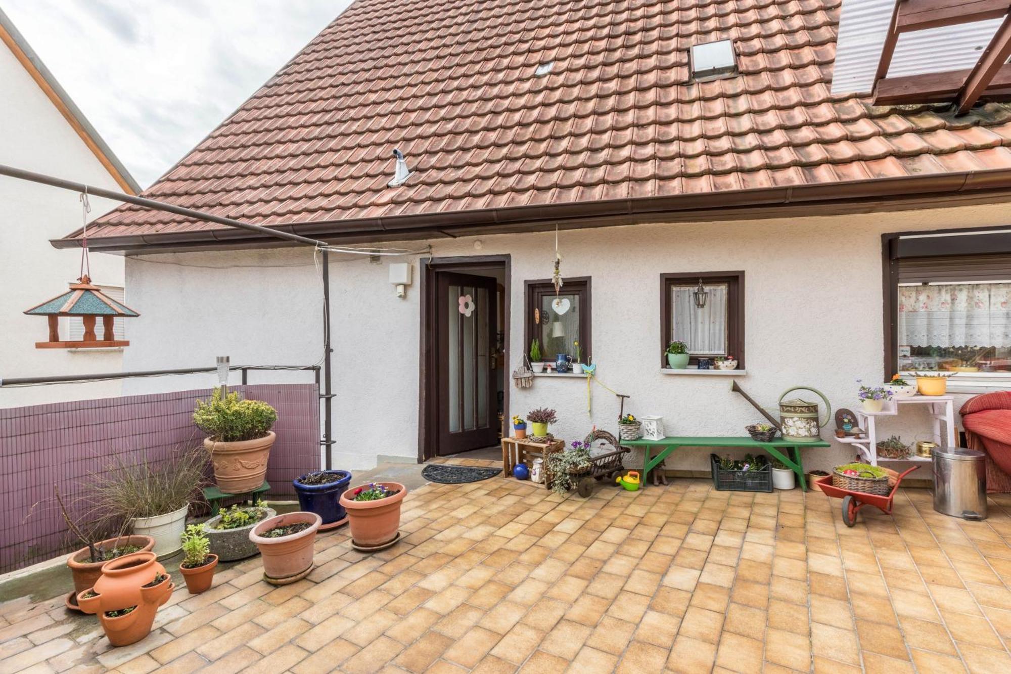 Apartmenthaus Ferienwohnungen Sila فاينشتاد المظهر الخارجي الصورة