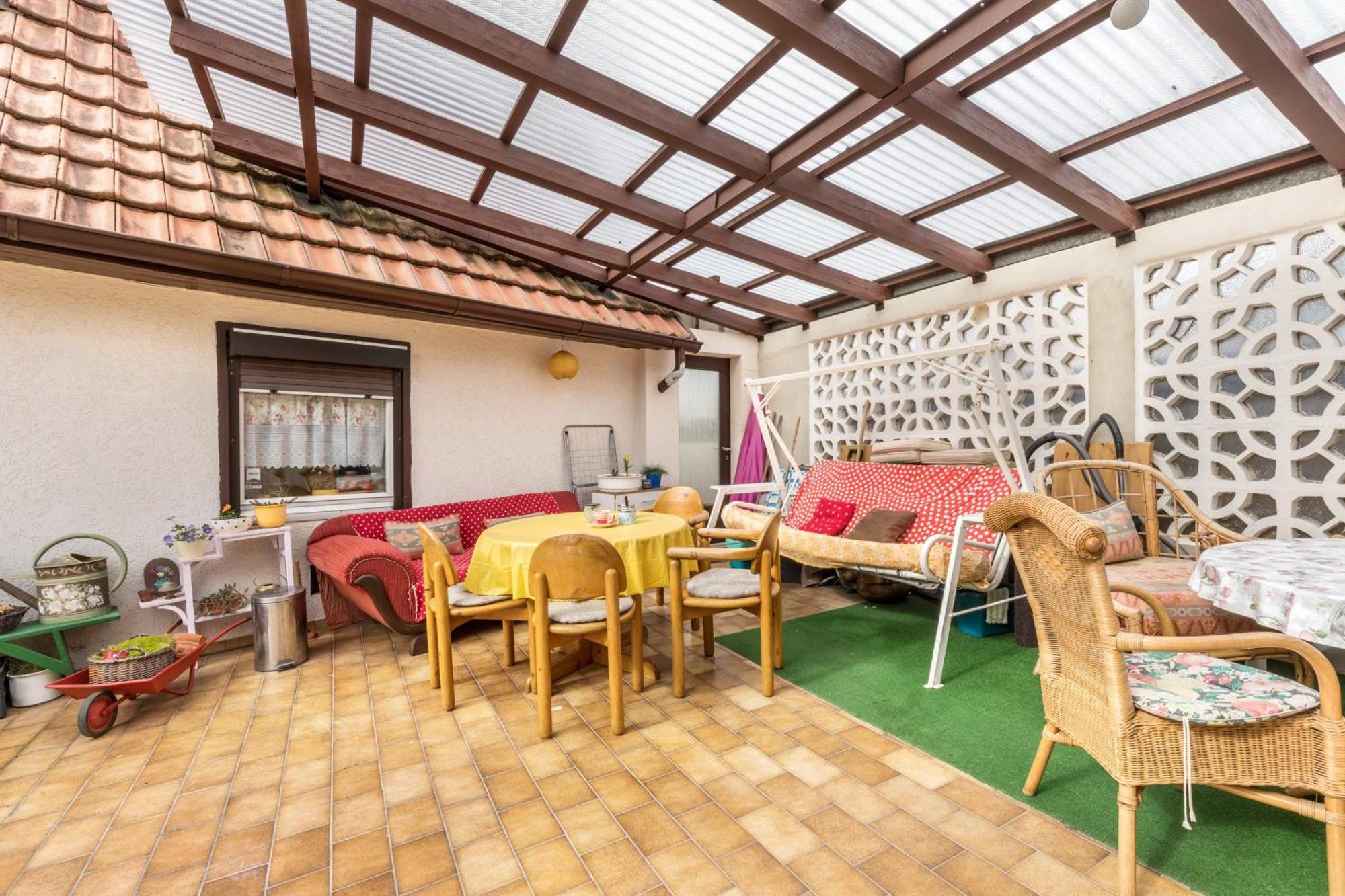 Apartmenthaus Ferienwohnungen Sila فاينشتاد المظهر الخارجي الصورة